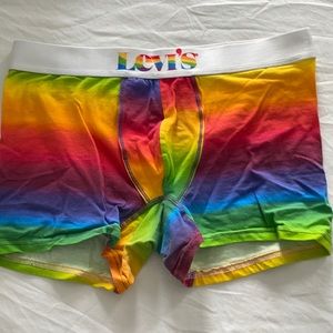 Men’s Levi’s cotton boxer briefs